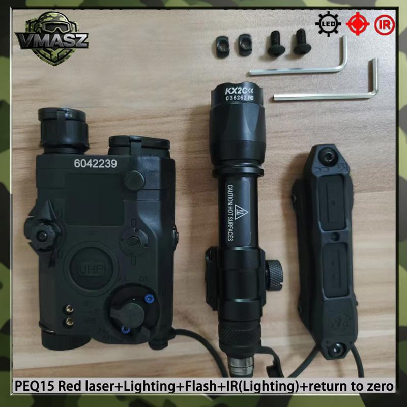 エレメント・タクティカル PEQ-15 赤色・緑色レーザーサ - Trail Camera Infrared のレビューと価格