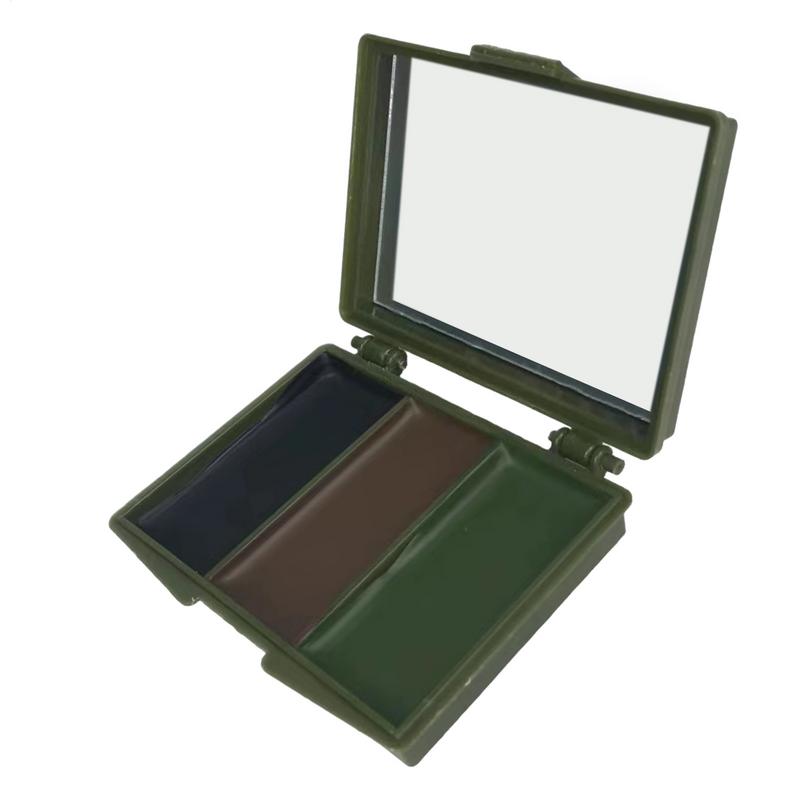 フェイスペイント迷彩オイル迷彩色メイクアップ長期持続迷彩フェ - Camo Face Paint のレビューと価格
