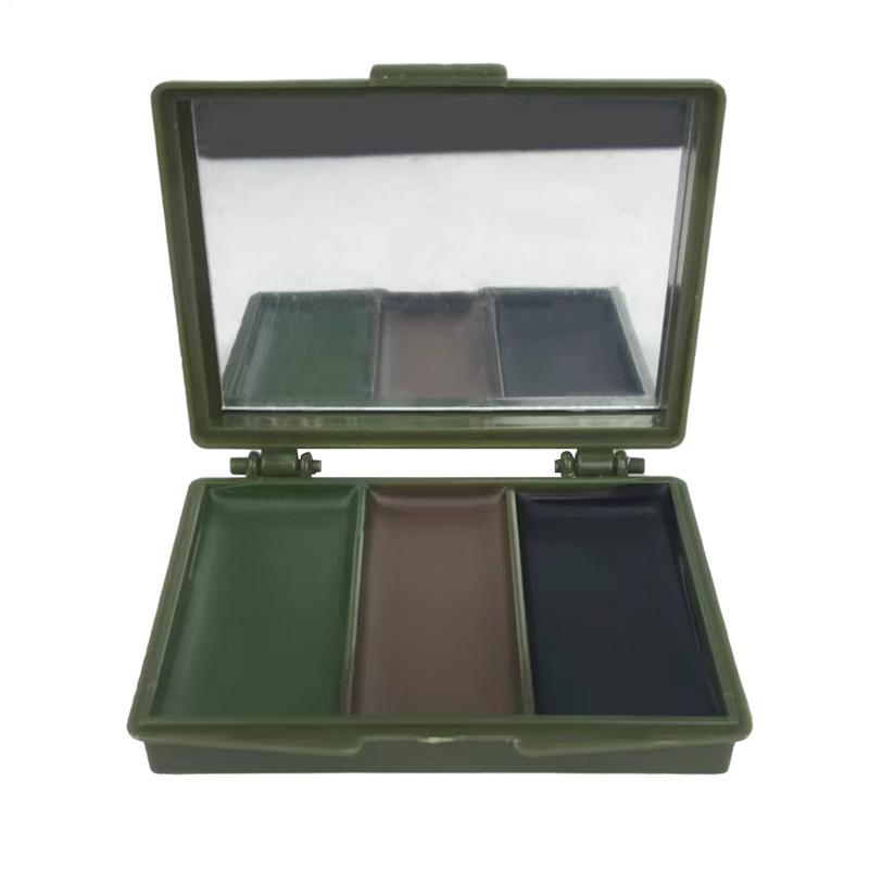 フェイスペイント迷彩オイル迷彩色メイクアップ長期持続迷彩フェ - Camo Face Paint のレビューと価格