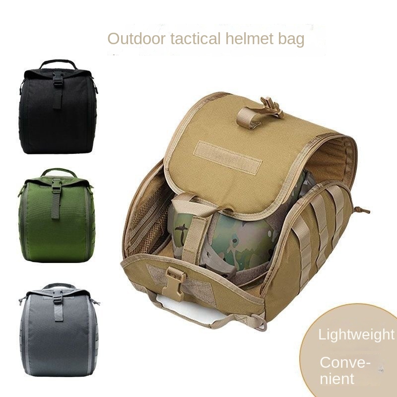多機能ヘルメット収納バッグ。アウトドア、ハイキング、サイクリ - Outdoor Hunting Gear Storage のレビューと価格