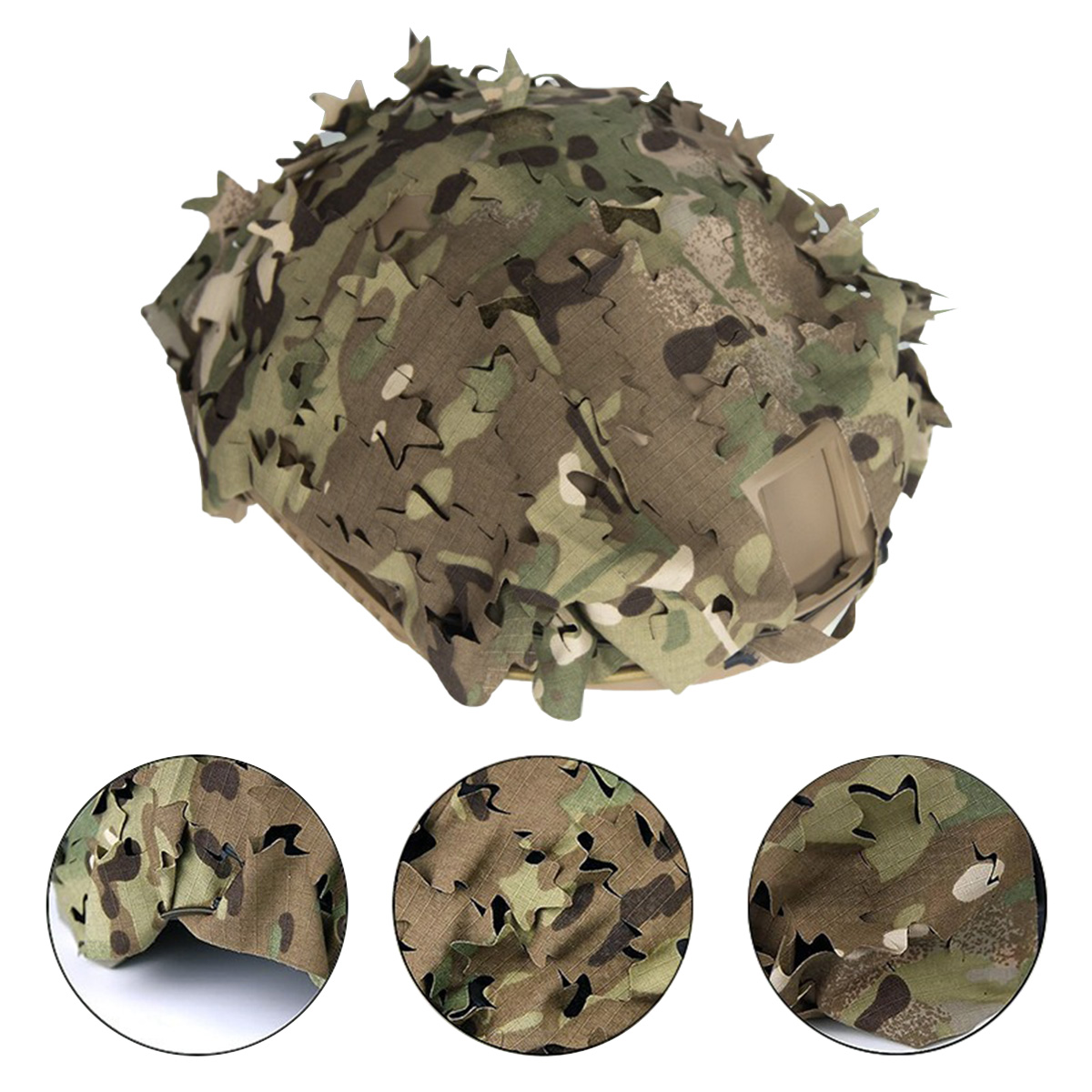 3D 迷彩ネットエアガンヘルメットカバーレーザーカットナイロ - Camo Face Paint のレビューと価格