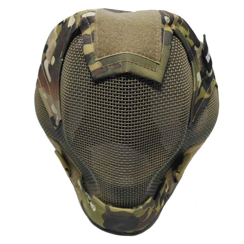 TAK YIYING エアソフトマスク フルフェイスマスク  - Camo Face Paint のレビューと価格