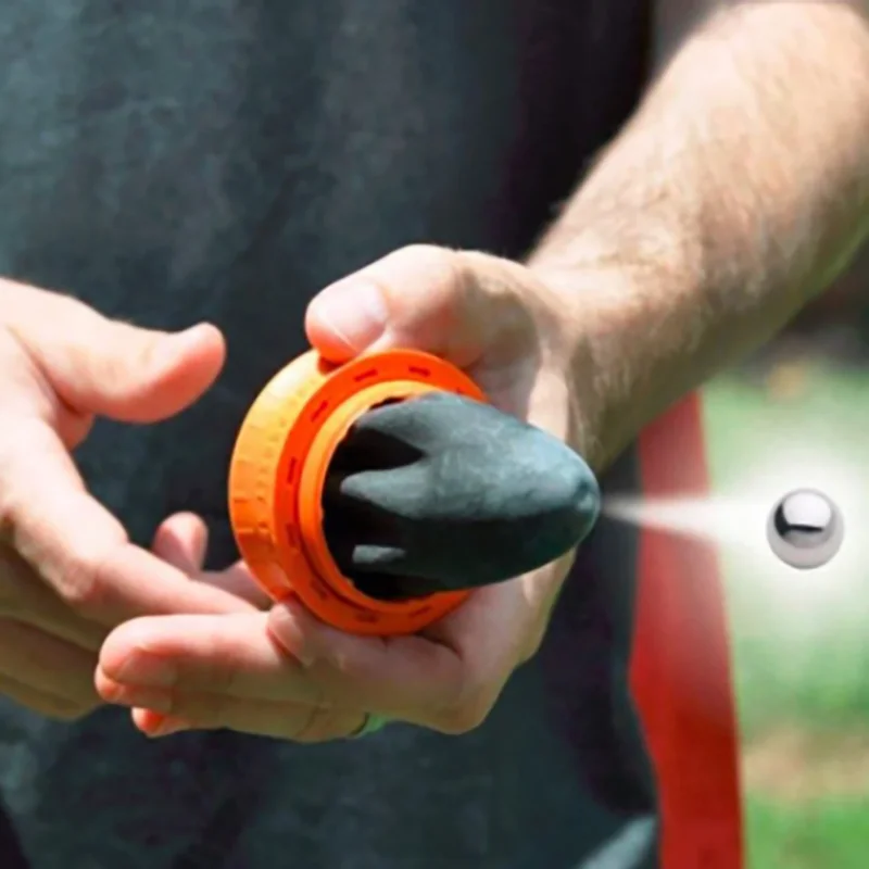 1PC ポケットスリングショット ラテックスミニカタパルト  - Outdoor Hunting Games For Kids のレビューと価格