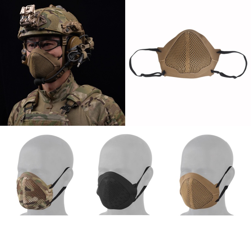 快適で通気性のあるスポーツマスク、口を保護する機能付き、柔ら - Camo Face Paint のレビューと価格