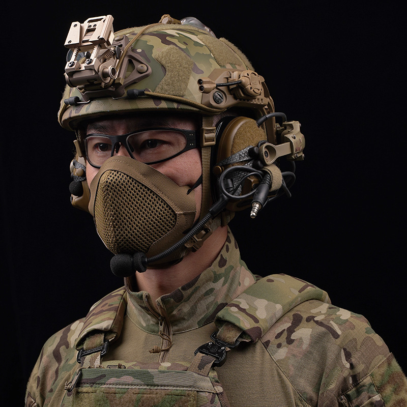 快適で通気性のあるスポーツマスク、口を保護する機能付き、柔ら - Camo Face Paint のレビューと価格