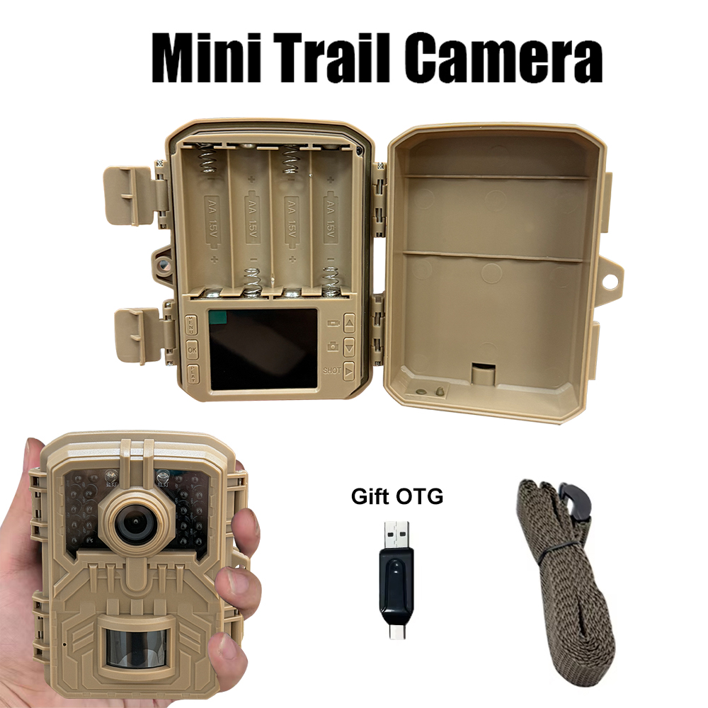 トレイルカメラ 16MP 1080P 野生動物探知機追跡カメ - Trail Camera Infrared のレビューと価格